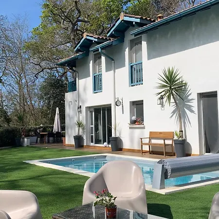 Ferienhaus Jolie Maison Familiale Proche Et Ocean *