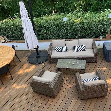 Jolie Maison Familiale Proche Et Ocean Feriehus *