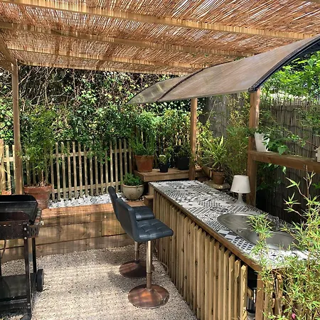 度假居 Jolie Maison Familiale Proche Et Ocean