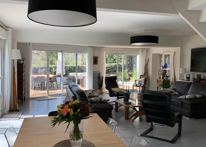 Jolie Maison Familiale Proche Et Ocean