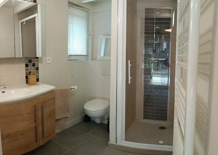 度假居 Jolie Maison Familiale Proche Et Ocean